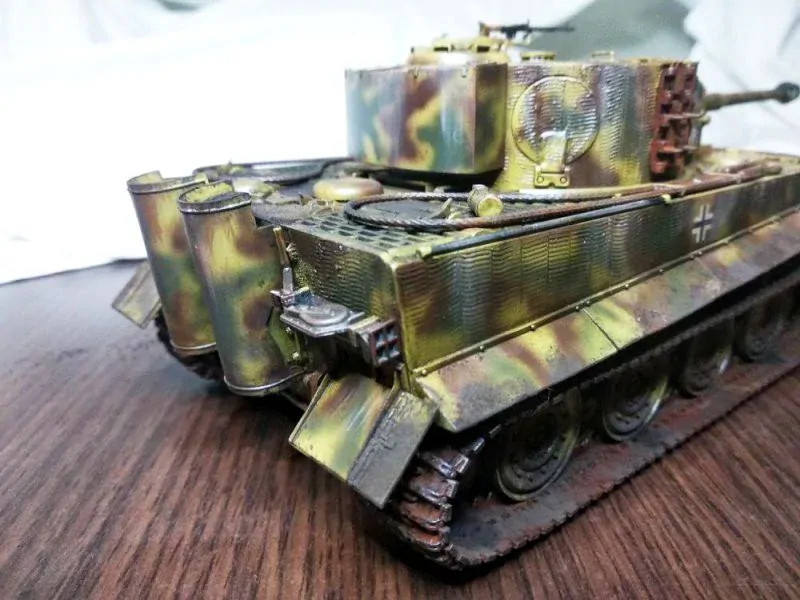 Tamiya Tiger I Late Version 1/35