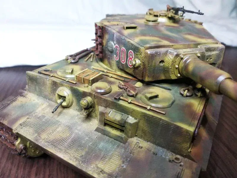Tamiya Tiger I Late Version 1/35