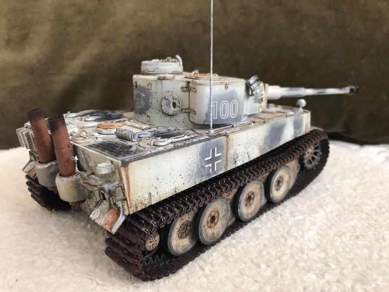 RFM Tiger I Initial Production Early 1943 1/35