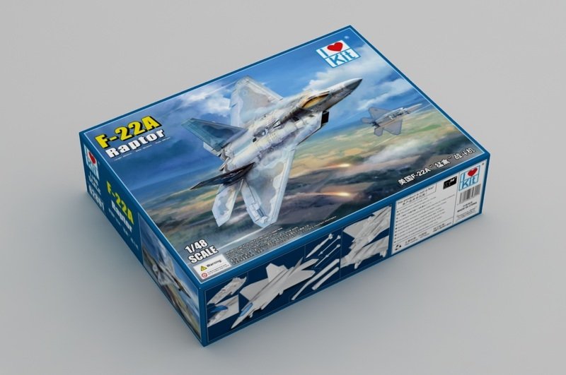 I Love Kit F-22A Raptor 1/48