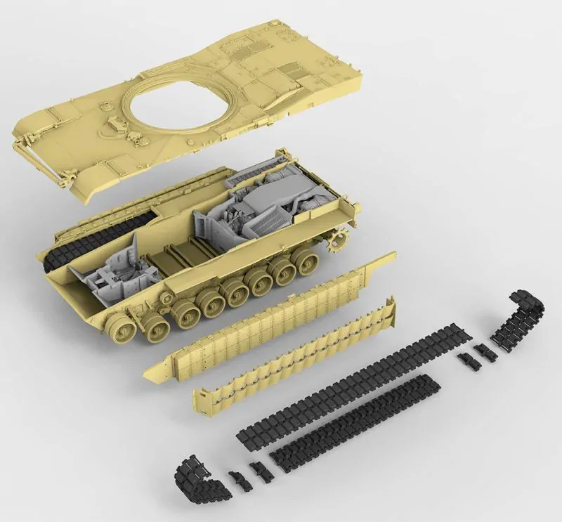RFM M1a2 Sep Abrams Tusk I /Tusk II - FULL INTERIOR! 1/35