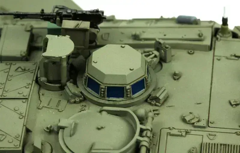 MENG Merkava Mk.3D Late LIC 1/35
