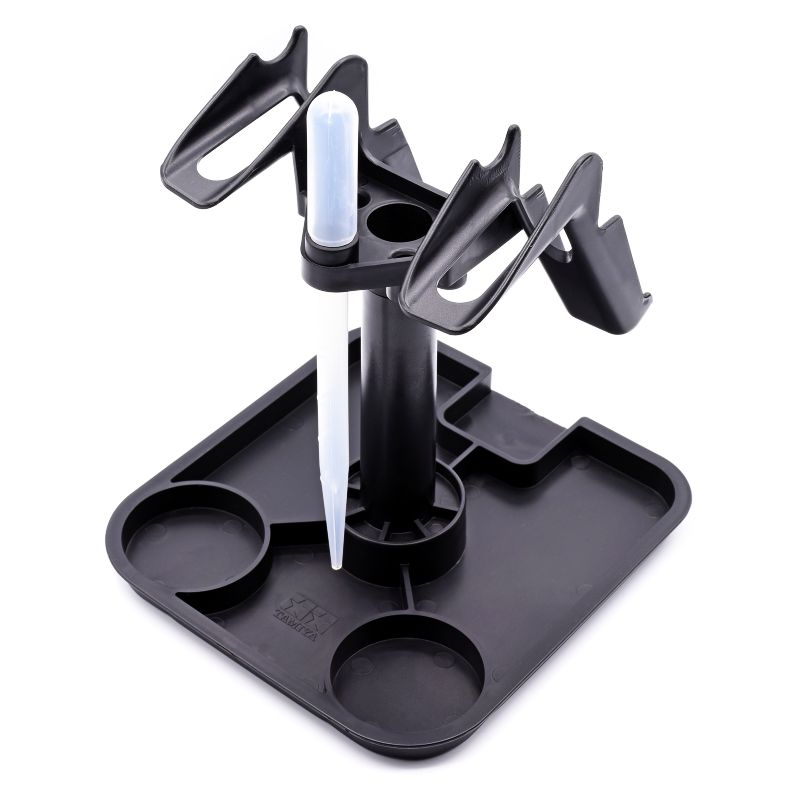 Tamiya Spray-Work Airbrush Stand II / Stojan na airbrush pistole