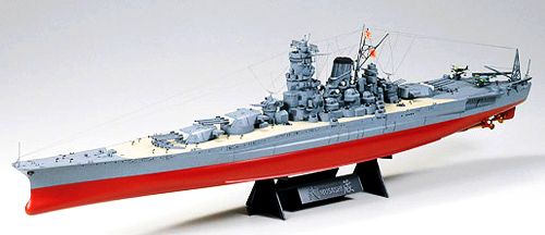 Tamiya Japanese Battleship Musashi 1/350
