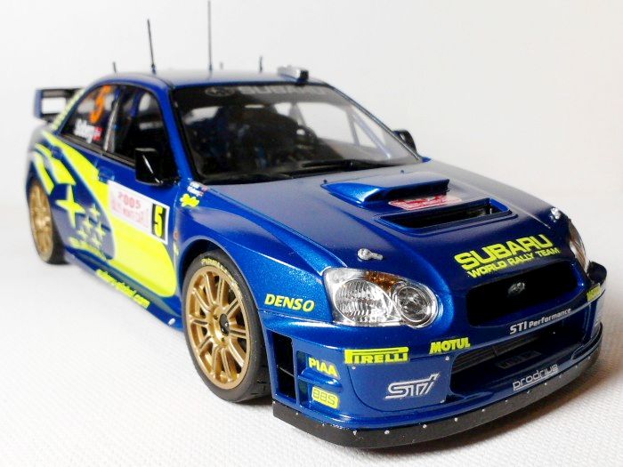 Tamiya Subaru Impreza WRC Monte Carlo 05 1/24