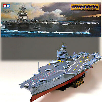 Tamiya U.S. Aircraft Carrier CVN-65 Enterprise 1/350