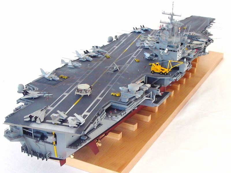 Tamiya U.S. Aircraft Carrier CVN-65 Enterprise 1/350