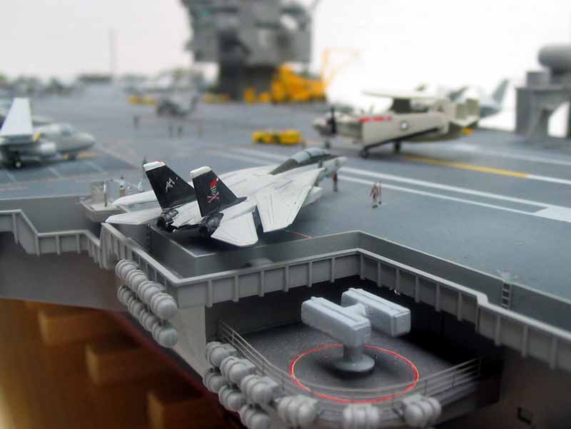 Tamiya U.S. Aircraft Carrier CVN-65 Enterprise 1/350