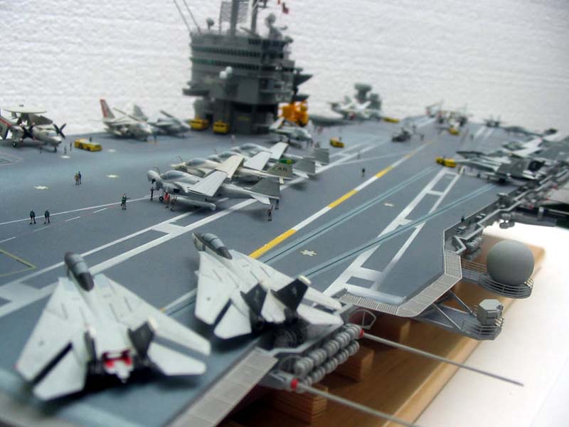 Tamiya U.S. Aircraft Carrier CVN-65 Enterprise 1/350