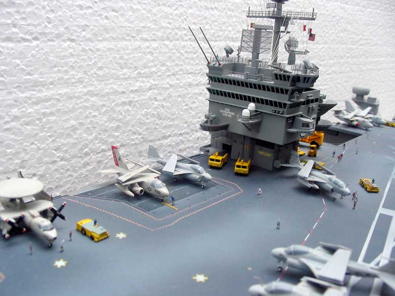 Tamiya U.S. Aircraft Carrier CVN-65 Enterprise 1/350