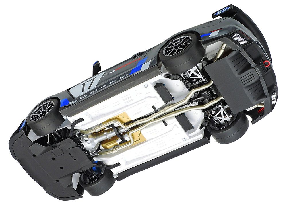 Tamiya Ford Mustang GT4 1/24