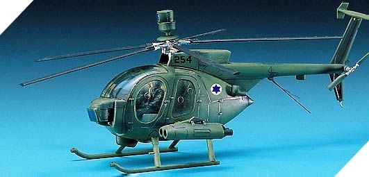 Academy Hughes 500D TOW Helicopter 1/48