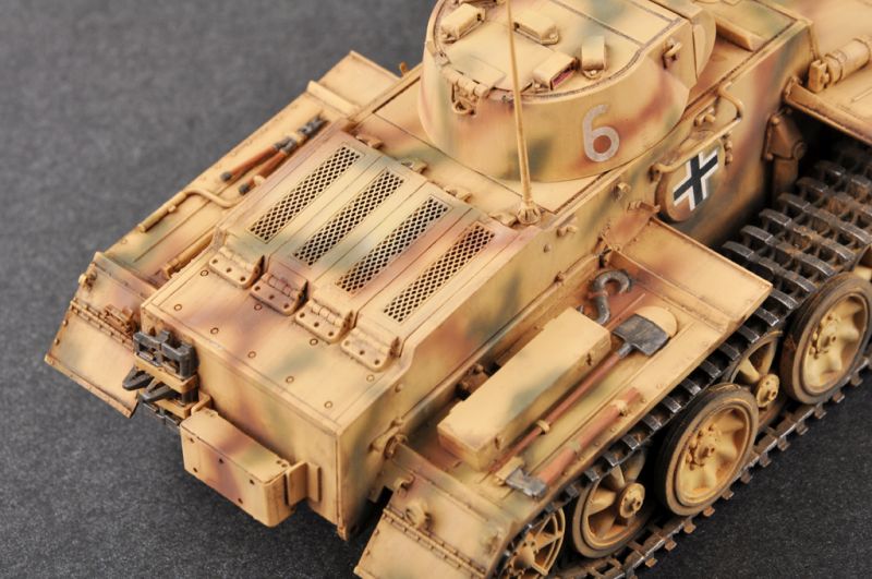 Hobby Boss German Pzkpfw.I Ausf.F (VK18.01)-Late 1/35