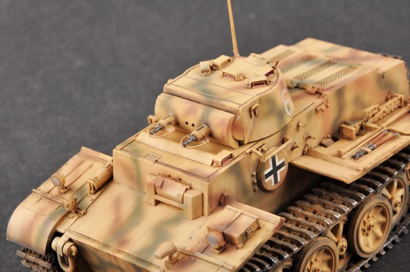 Hobby Boss German Pzkpfw.I Ausf.F (VK18.01)-Late 1/35