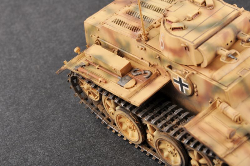 Hobby Boss German Pzkpfw.I Ausf.F (VK18.01)-Late 1/35