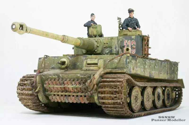 RFM Pz.Kpfw.VI Tiger I Gruppe ”Fehrmann” April 1945 1/35