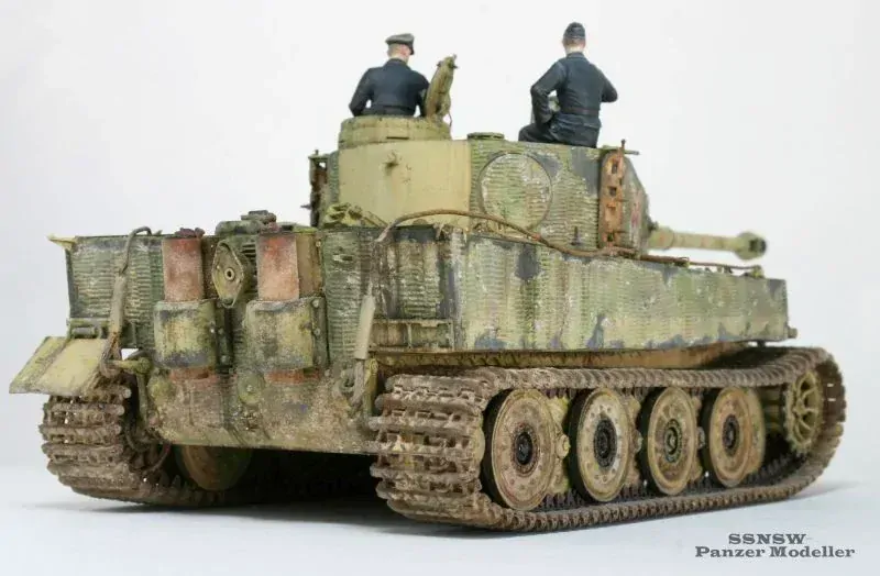 RFM Pz.Kpfw.VI Tiger I Gruppe ”Fehrmann” April 1945 1/35