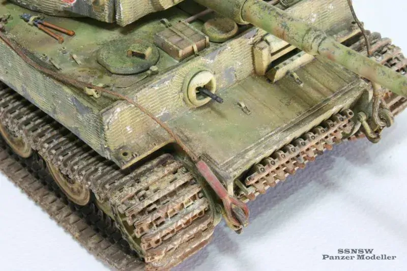RFM Pz.Kpfw.VI Tiger I Gruppe ”Fehrmann” April 1945 1/35