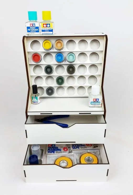 Stojánek S-08-32R (Revell Enamel, Agama)