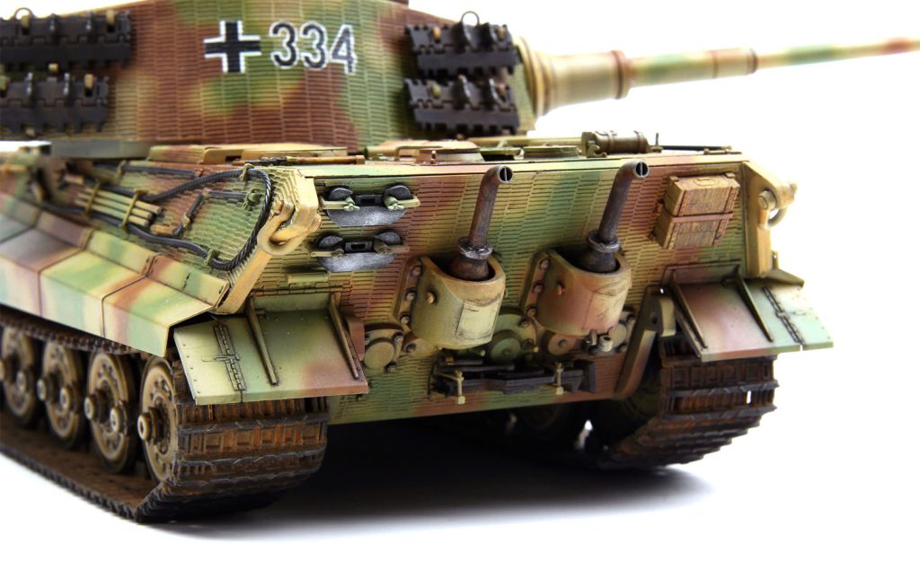 MENG German Heavy Tank Sd.Kfz.182 King Tiger (Henschel Turret) 1/35