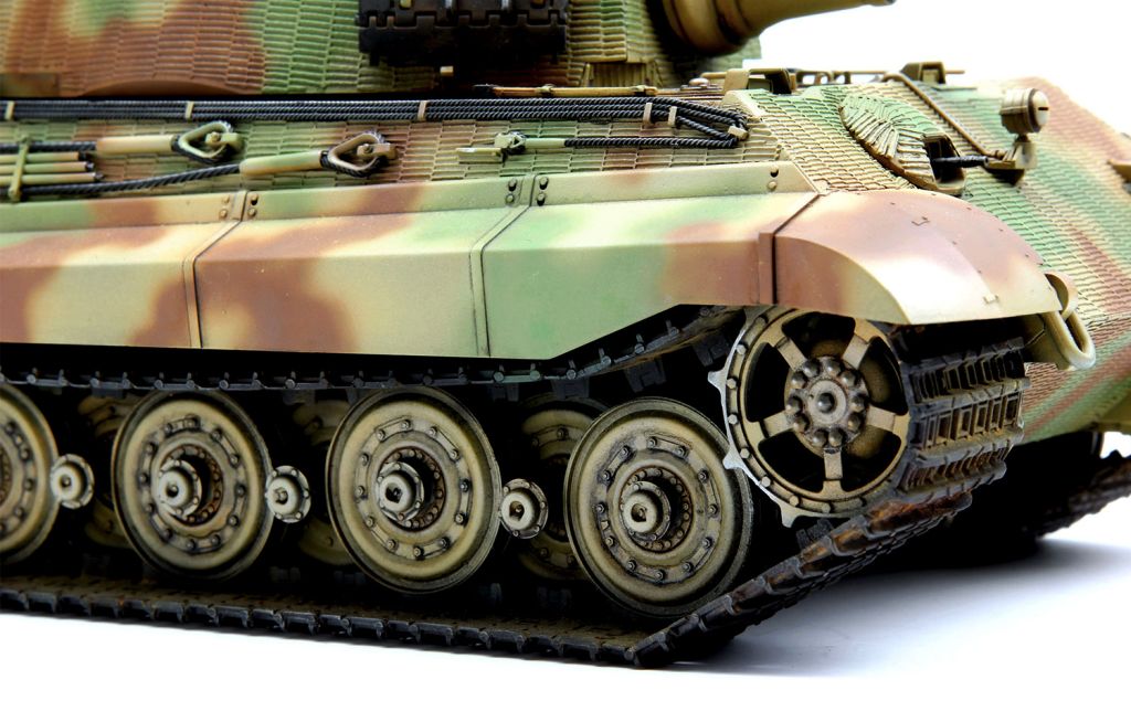 MENG German Heavy Tank Sd.Kfz.182 King Tiger (Henschel Turret) 1/35