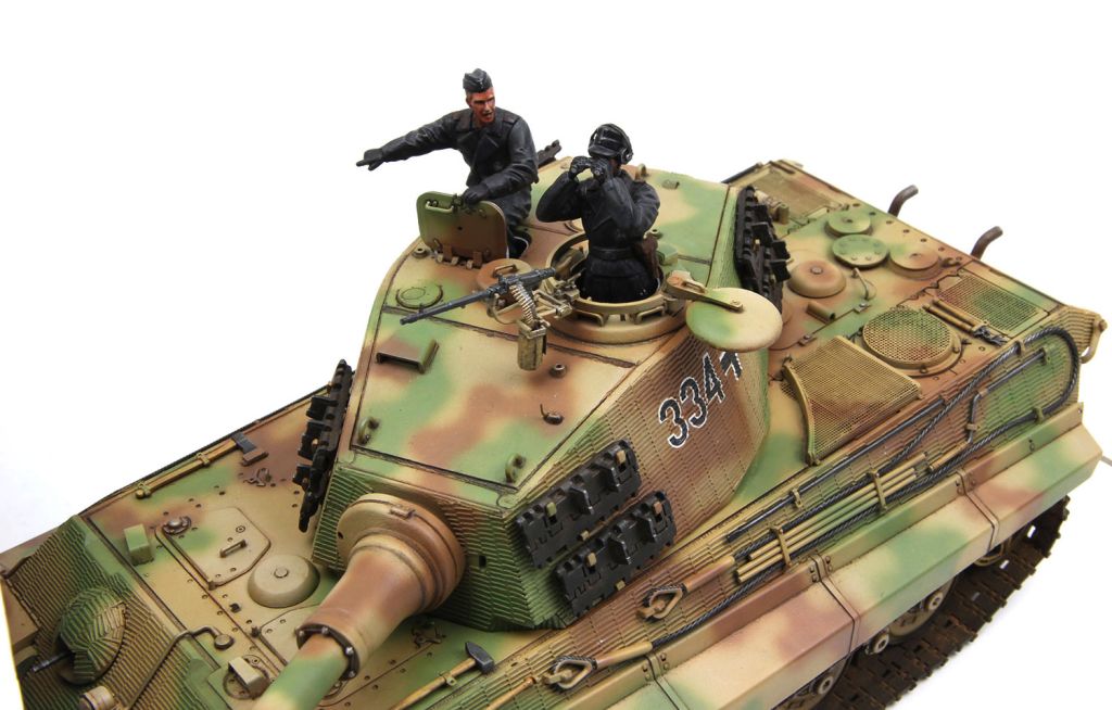 MENG German Heavy Tank Sd.Kfz.182 King Tiger (Henschel Turret) 1/35