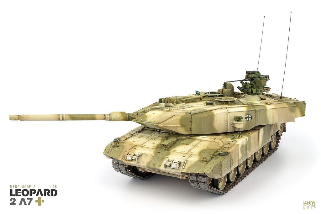 MENG German Main Battle Tank Leopard 2 A7+ 1/35