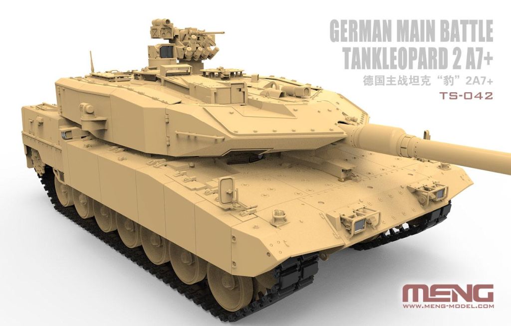 MENG German Main Battle Tank Leopard 2 A7+ 1/35