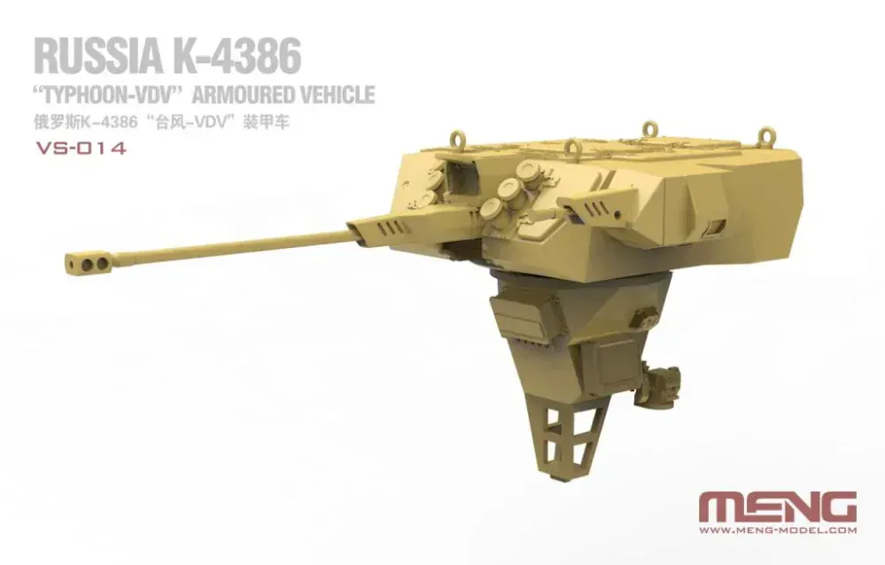 MENG Russian K-4386 Typhoon-VDV Armored Vehicle 1/35