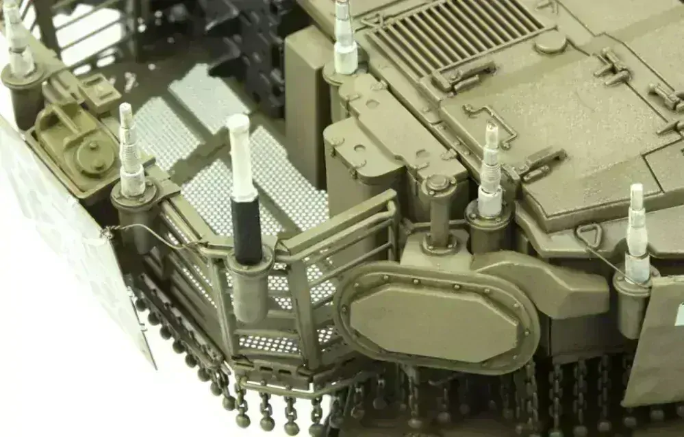 MENG Israel Main Battle Tank Merkava Mk.4M w/ TROPHY Active Protection System 1/35
