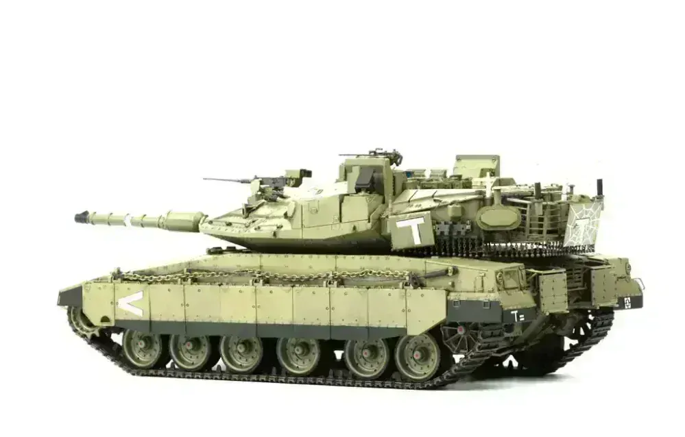 MENG Israel Main Battle Tank Merkava Mk.4M w/ TROPHY Active Protection System 1/35