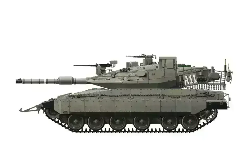 MENG Israel Main Battle Tank Merkava Mk.4M w/ TROPHY Active Protection System 1/35