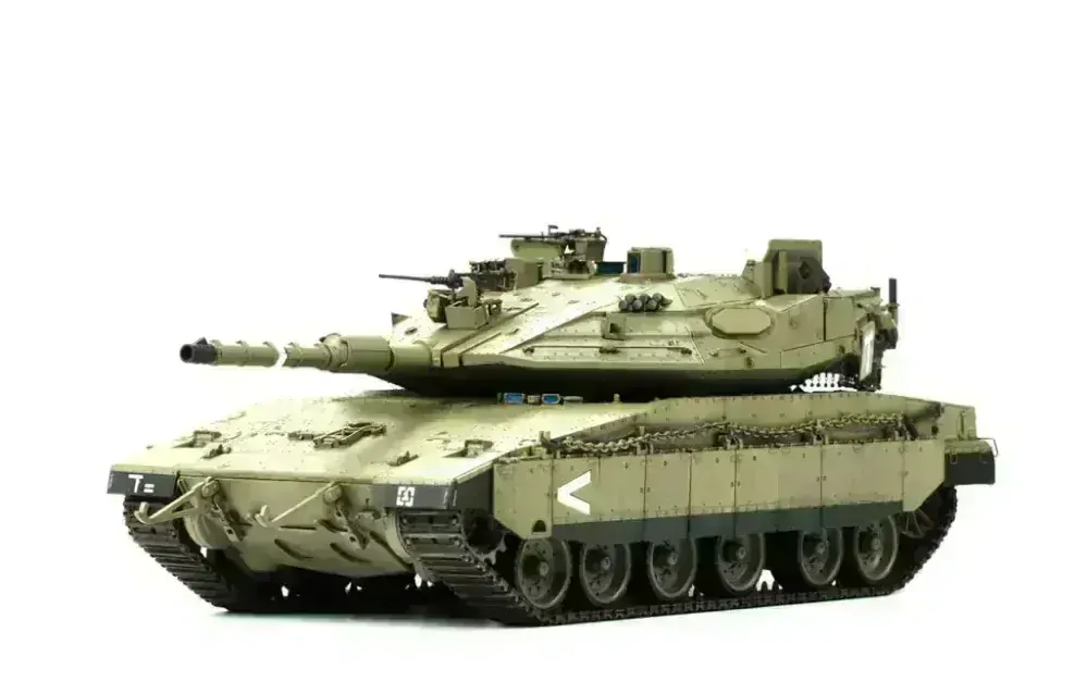 MENG Israel Main Battle Tank Merkava Mk.4M w/ TROPHY Active Protection System 1/35
