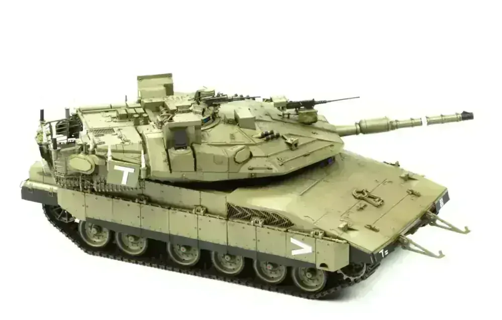 MENG Israel Main Battle Tank Merkava Mk.4M w/ TROPHY Active Protection System 1/35