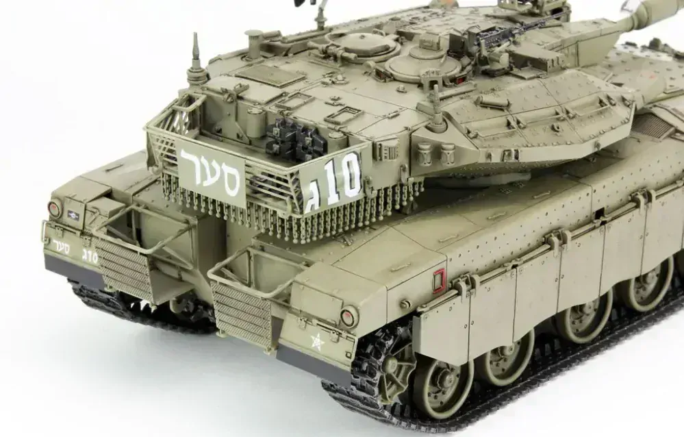 MENG Israel Main Battle Tank Merkava Mk.3D 1/35