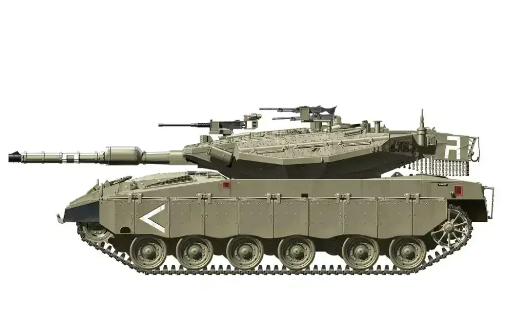 MENG Israel Main Battle Tank Merkava Mk.3D 1/35