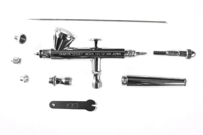Tamiya HG Airbrush Super Fine 0.2mm (Japan)