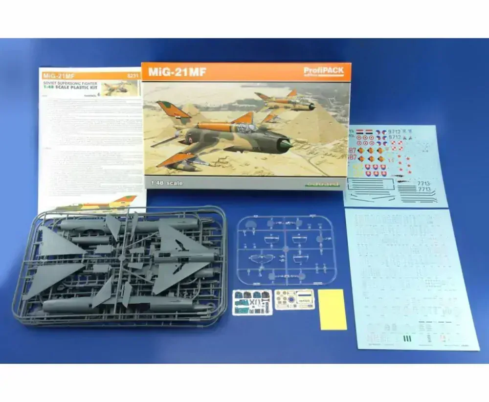 Eduard MiG-21MF ProfiPACK 1/48 (ČR,SK)