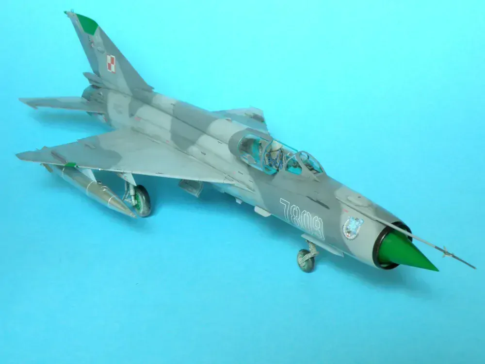 Eduard MiG-21MF ProfiPACK 1/48 (ČR,SK)