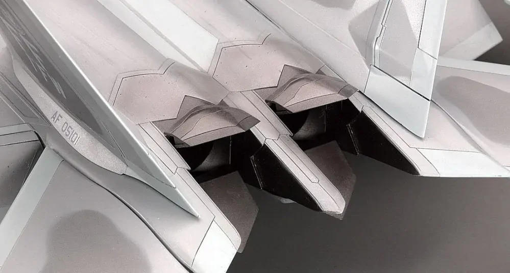Hasegawa F-22A Raptor 1/48