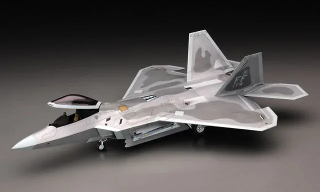 Hasegawa F-22A Raptor 1/48