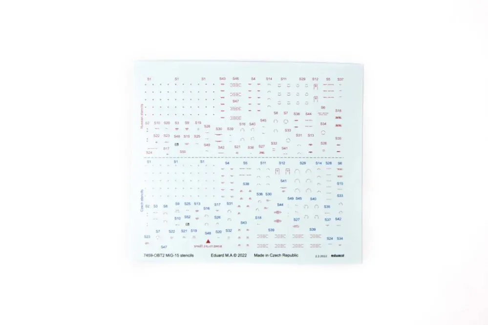 Eduard MiG-15 Weekend (ČR) 1/72