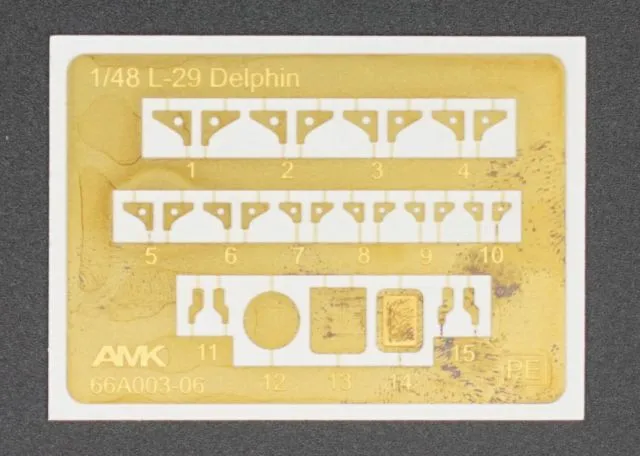 AMK AERO L-29 Delfín (ČR) 1/48