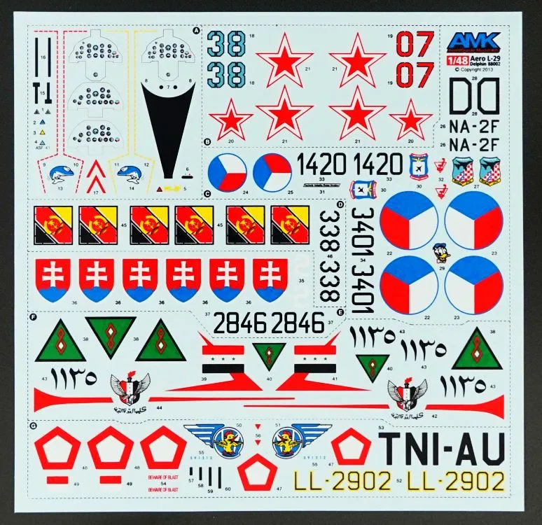 AMK AERO L-29 Delfín (ČR) 1/48