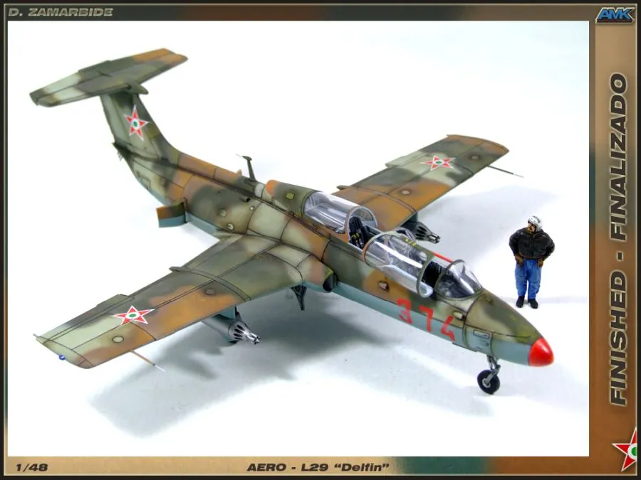 AMK AERO L-29 Delfín (ČR) 1/48