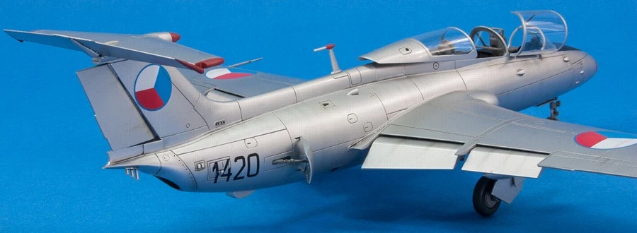 AMK AERO L-29 Delfín (ČR) 1/48