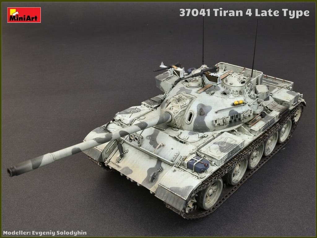 MiniArt TIRAN 4 Late Type 1/35