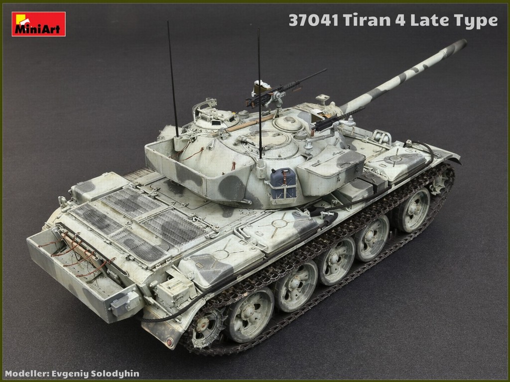 MiniArt TIRAN 4 Late Type 1/35