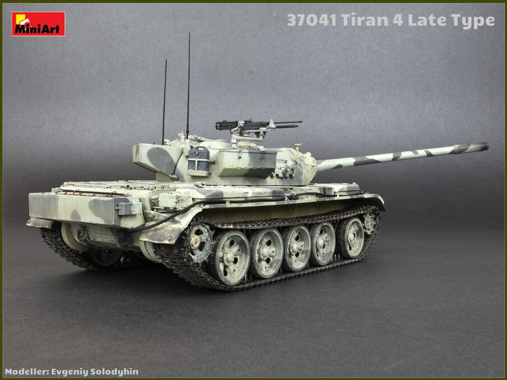 MiniArt TIRAN 4 Late Type 1/35