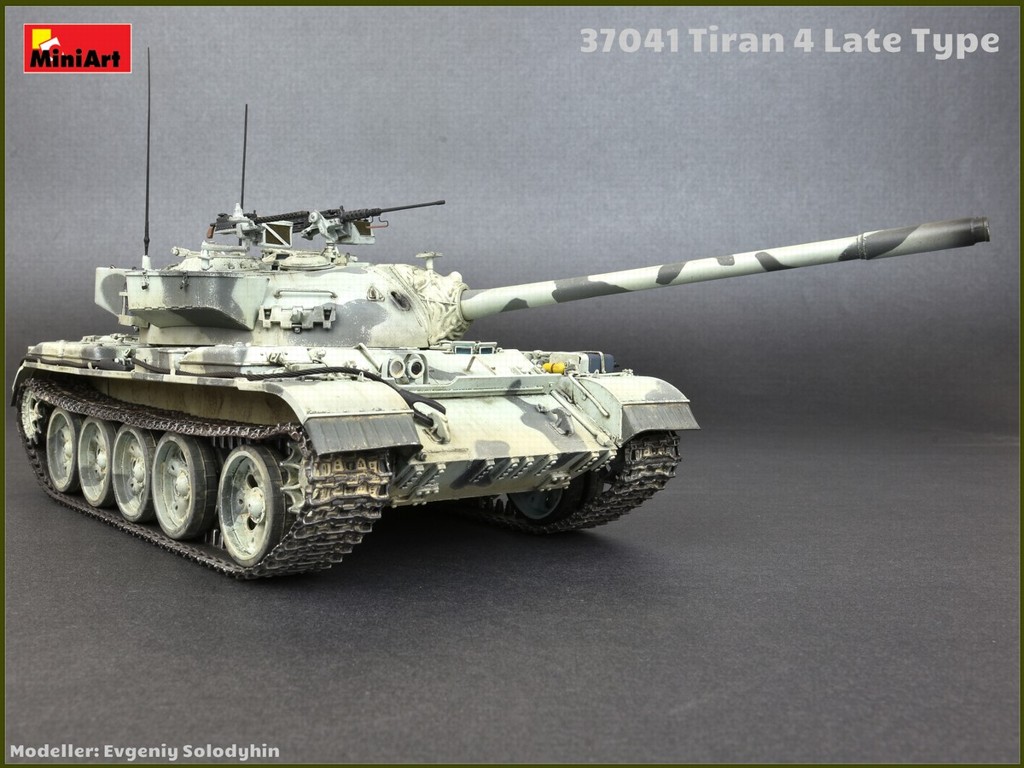 MiniArt TIRAN 4 Late Type 1/35